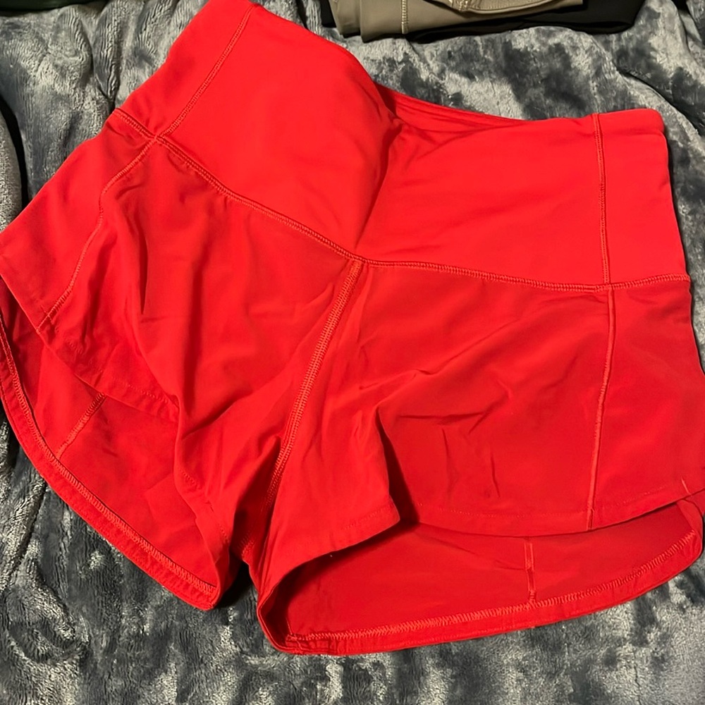 lululemon speed up high ride shorts 2.5”